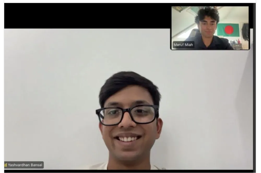 Research interview with Yashvardhan Bansal, MSc Management, UCL